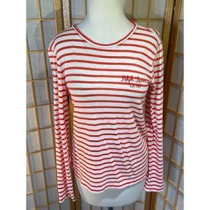 Polo Ralph Lauren Med Striped L/S Tee
